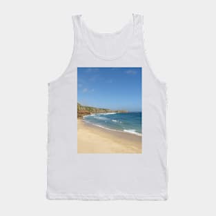 Porthcurno, Cornwall Tank Top